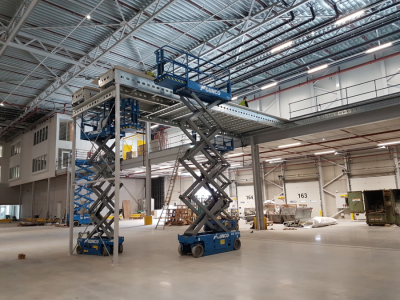 Two-storey warehouse - mezzanine in Norway 8